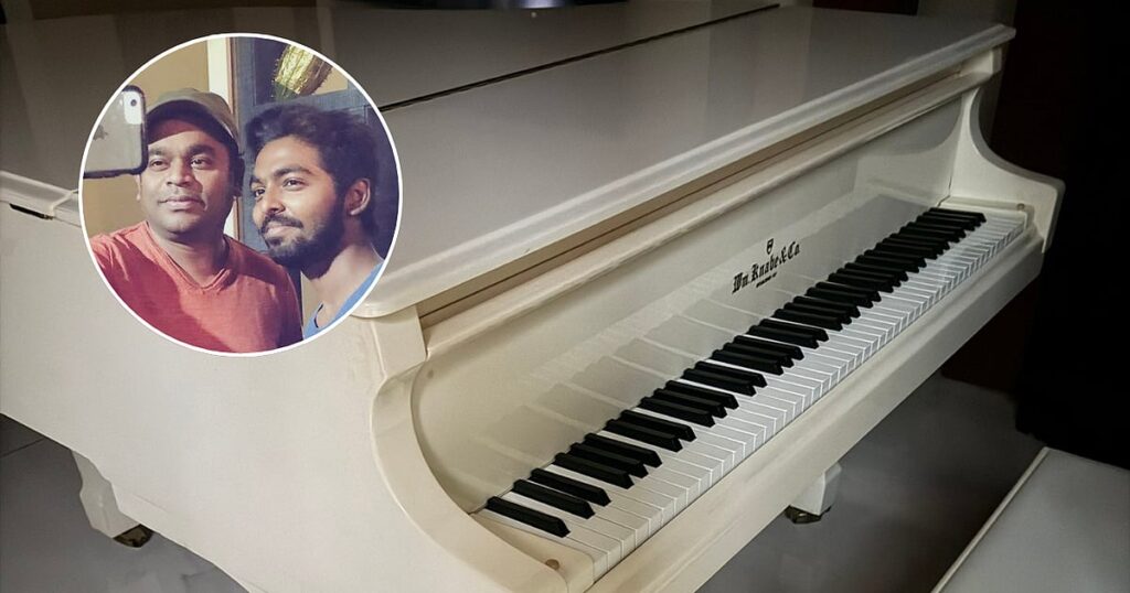 GV Prakash: இரண்டாவது தேசிய விருதுக்குத் தான் பயன்படுத்திய பியானோவைப் பரிசளித்த ஏ.ஆர். ரஹ்மான் | GV Prakash Receives Rahman’s Piano as Gift After National Award Win