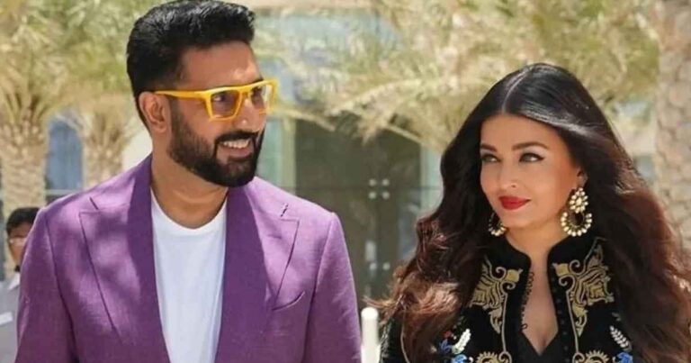 AI வீடியோக்களுக்கு எதிராக நடிகை ஐஸ்வர்யா ராய், அபிஷேக் பச்சன் வழக்கு; "ரூ.4 கோடி இழப்பீடு வேண்டும்" | Actress Aishwarya Rai, Abhishek Bachchan file a case against AI videos; "Demands Rs. 4 crore compensation"