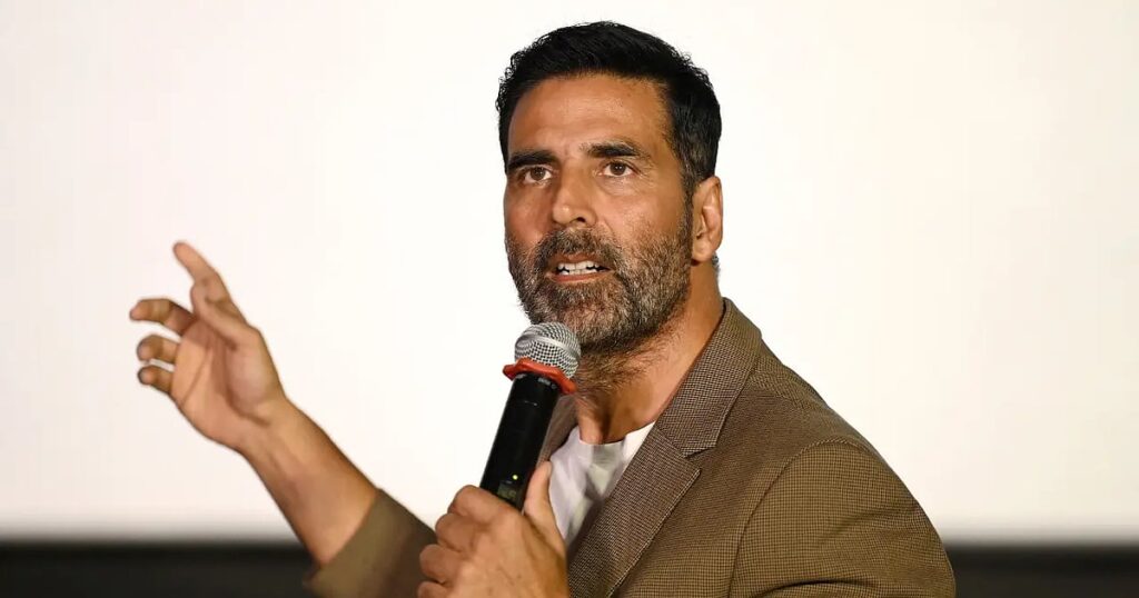 "ஆன்லைனில் கேம் விளையாடியபோது எனது மகளிடம் நிர்வாண போட்டோ கேட்டனர்" - நடிகர் அக்‌ஷய் குமார் தகவல் | "They asked my daughter for a nude photo while playing a game online" - Actor Akshay Kumar reports