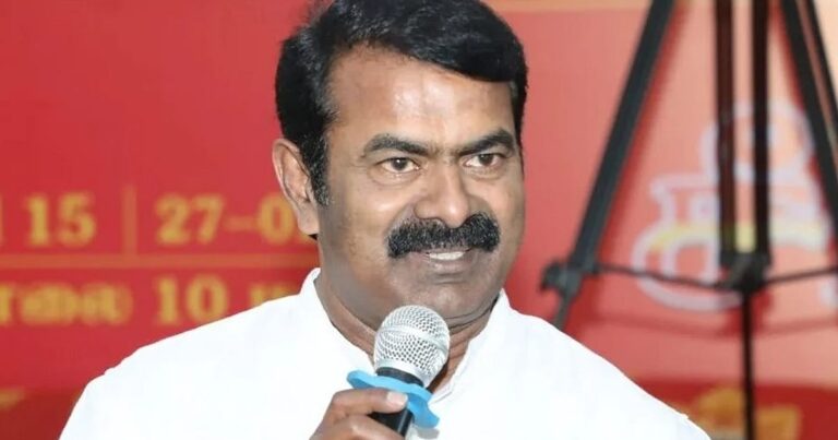 ``தனுஷ் இளம் வயதில் முதிர்ந்த படைப்பாற்றல் திறன் கொண்டிருக்கிறார்'' - `இட்லி கடை' குறித்து சீமான்