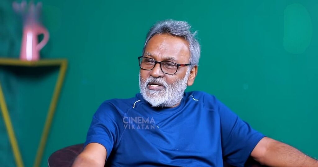 Idly Kadai: ``இயக்குநராகத்தான் தனுஷ் என்னை ஈர்த்தார்!" - பிளாஷ்பேக் சொல்லும் கஸ்தூரி ராஜா! |"It’s as a director that Dhanush impressed me!" - Kasturi Raja shares a flashback!