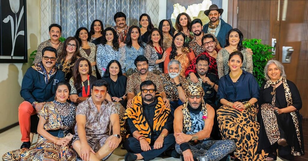 சென்னையில் கோலாகலமாக சங்கமித்த நட்சத்திரங்கள் - நெகிழ்ச்சிப் பதிவு