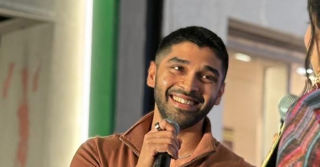 Bison: `` `பைசன்' படத்துக்காக என்னோட 100 சதவிகித உழைப்பைக் கொடுத்திருக்கேன்னு நம்புறேன்!" - துருவ் விக்ரம் | "I believe I’ve given my 100% effort for this film!" - Dhruv Vikram