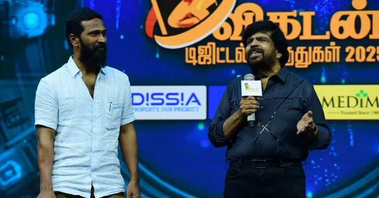 Arasan: ``டி. ராஜேந்தர் சாரின் தனித்தன்மைக்கு மரியாதையாக நாங்கள் அதைச் செய்கிறோம்!" - வெற்றி மாறன் | ``We were doing the things in our films as a kind of respect giving to TR" - Vetrimaaran