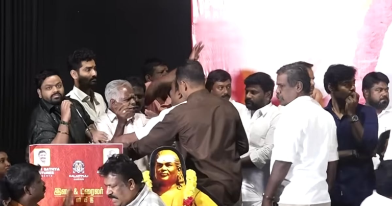 தேசிய தலைவர்: ``ஏன் தேவர் என வரும்போது இவ்வளவு முரண்பாடாக இருக்கிறீர்கள்?" - ஆய்வாளர் நவமணி காட்டம்| desiya thalaivar: "Why are you so contradictory when it comes to devar?" - Navamani