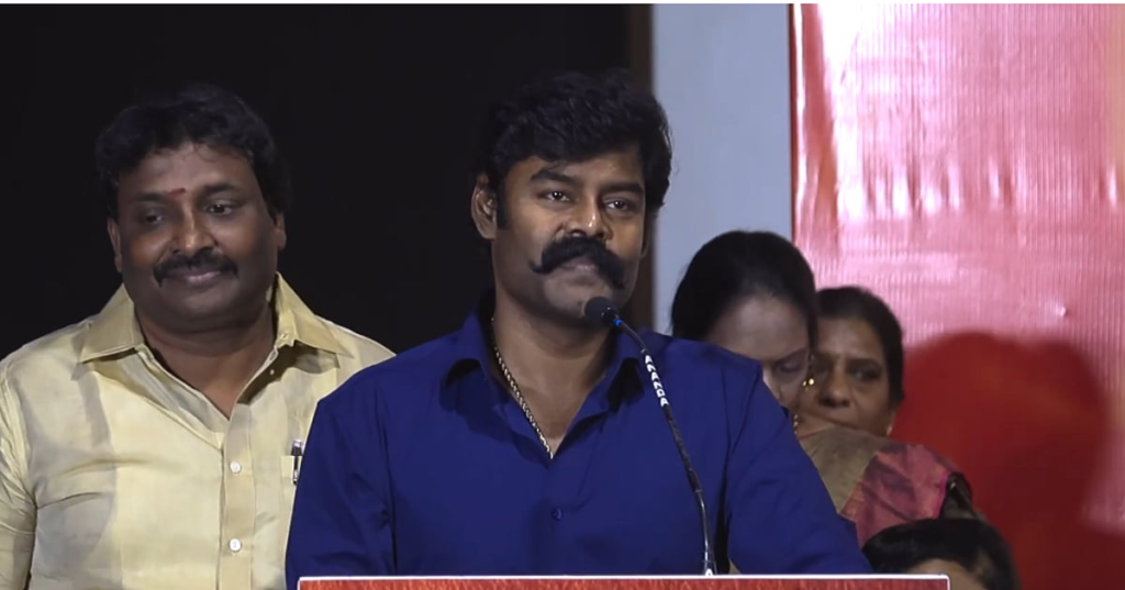 தேசிய தலைவர்:``இந்தப் படத்தில் அதிகம் சர்ச்சைகள் இருக்கிறது " - ஆர்.கே.சுரேஷ்| desiya thalaivar: desiya thalaivar: ``There is a lot of controversy in this film'' - R.K. Suresh