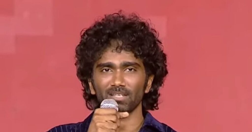 Dude: 'வலியில் இருப்பவர்களைப் பார்த்து சிரித்தால் மன்னிக்க மாட்டார்கள்'- பிரதீப் ரங்கநாதன்|pradeep ranganathan about Hridhu Haroon