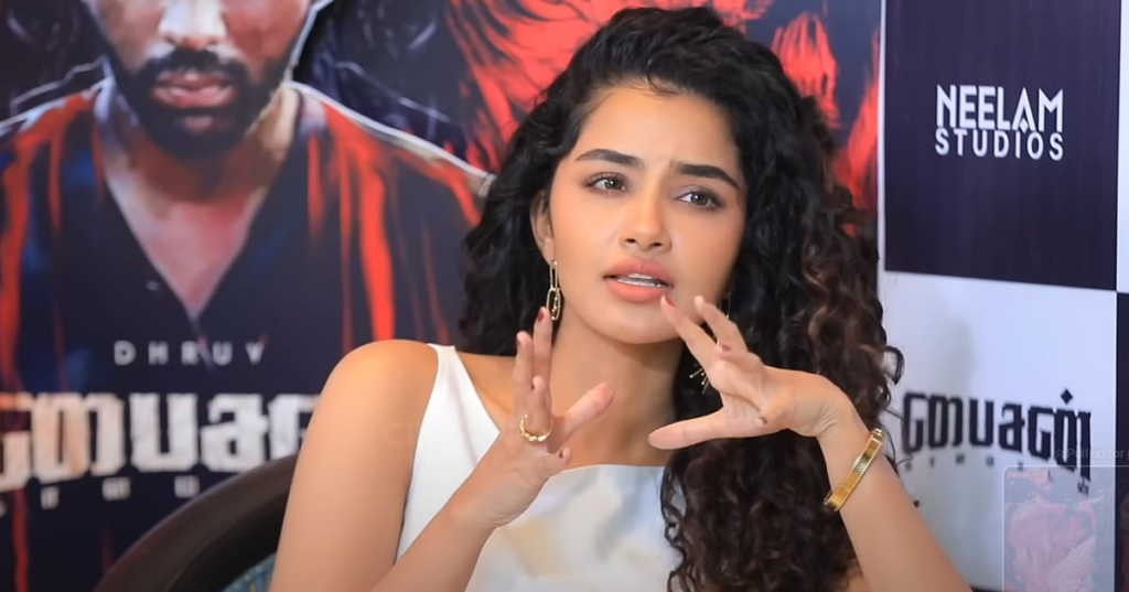 Bison: ``கடின சூழல்களில் என்னுடன் துருவும், ரஜிஷாவும் இருந்தார்கள்." - அனுபாமா | I liked the Tuticorin Macroon, which Pasupathy sir gave !" - Rajisha Vijayan