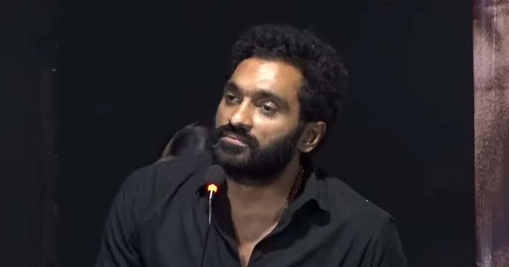 Diesel: "25 வருஷமா அண்ணன் போராடிகிட்டே இருக்காரு"- இயக்குநர் சண்முகம் முத்துசாமி குறித்து ரிஷி ரித்விக் |Actor rishi rithvik on director Shanmugam Muthusamy