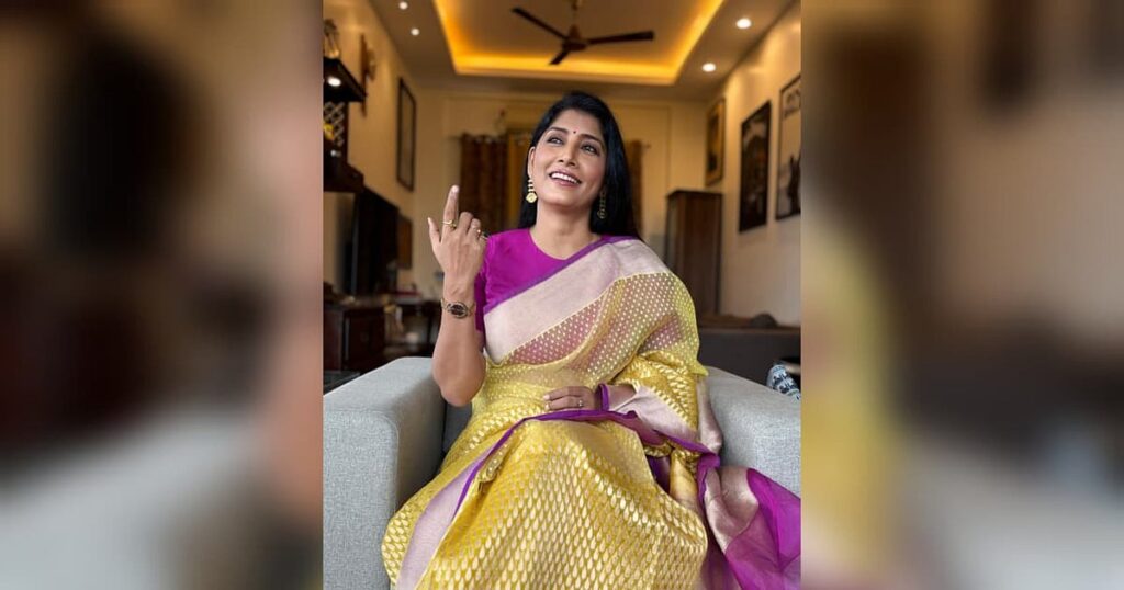 Actress: நடிகை ஜெயா சீல் பேட்டி! - Actress Jaya Seal interview