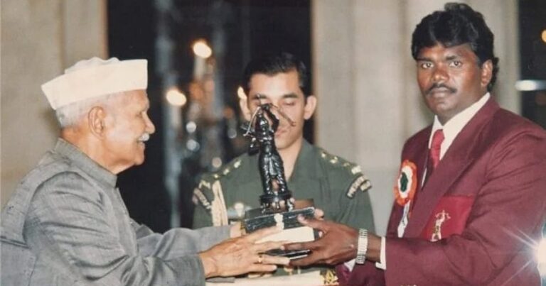 பைசன்: ``தூத்துக்குடி, திருநெல்வேலி கபடி வீரர்களுக்கு வாய்ப்பு கொடுக்கணும்" - மணத்தி கணேசன் கோரிக்கை | Bison Manathi Ganesan request to gave opportunities to Thoothukudi Tirunelveli Kabaddi players