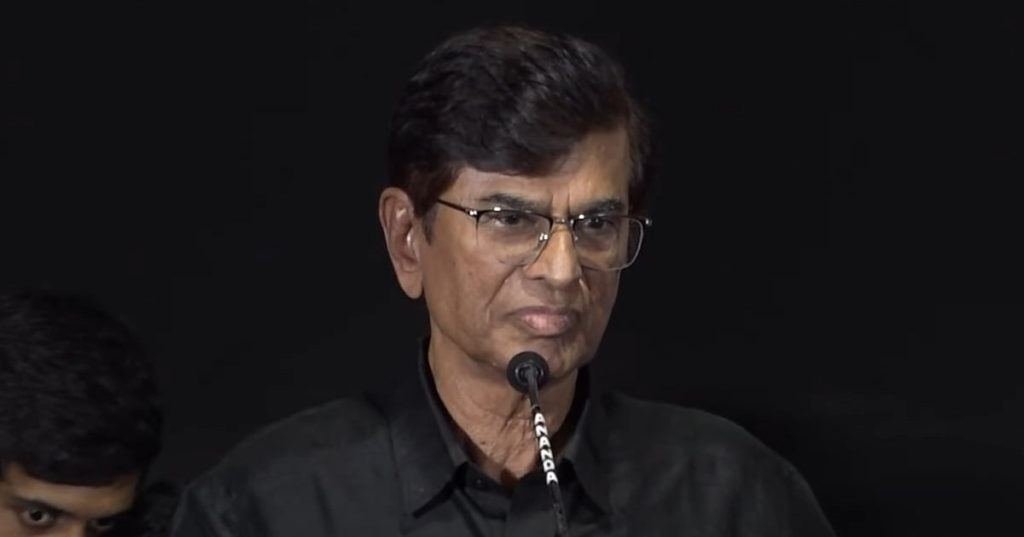 கடந்த 2 ஆண்டுகளாக த.வெ.க-வில் இருக்கிறேன்; விஜய்யின் தந்தை எஸ்.ஏ.சந்திரசேகர் பேச்சு | I have been in the TVK for the last 2 years; Vijay's father S.A. Chandrasekhar speaks