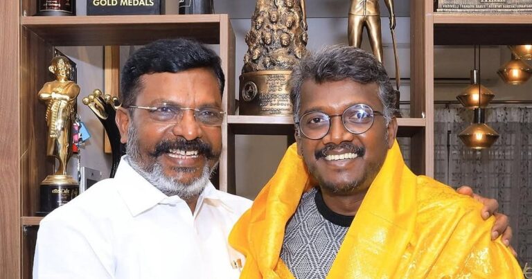 Bison: மாரி செல்வராஜை பாராட்டிய திருமாவளவன் | Thirumavalavan Hails Mari Selvaraj’s Bison: A Film That Shakes the Nation