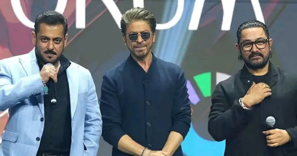 ``நாங்களே எங்களை நட்சத்திரங்கள் என்று அழைப்பதில்லை!'' - சல்மான் கான் | We don't call ourselves as superstars - Salman Khan