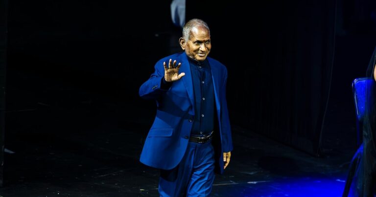 "சிம்பொனிக் டான்சர்ஸ் என்ற புதிய இசைக்கோவையை எழுதவிருக்கிறேன்" - இளையராஜா கொடுத்த தீபாவளிப் பரிசு!