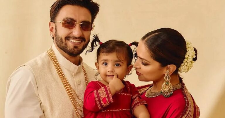 முதல் முறையாக மகள் முகத்தை வெளியிட்ட தீபிகா மற்றும் ரன்வீர் | Deepika & Ranveer Introduce Dua to Fans This Diwali!