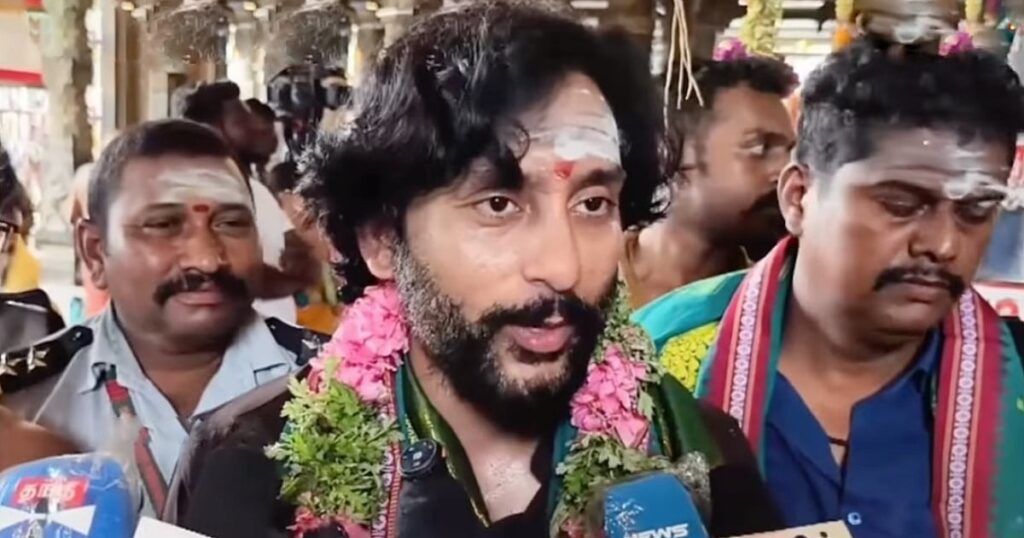 `கருப்பு பட அப்டேட்; மூக்குத்தி அம்மன் 2 படத்துக்கும் எனக்கும் சம்பந்தமில்லை' -ஆர்.ஜே பாலாஜி 2 `கருப்பு பட அப்டேட்; மூக்குத்தி அம்மன் 2 படத்துக்கும் எனக்கும் சம்பந்தமில்லை' -ஆர்.ஜே பாலாஜி
