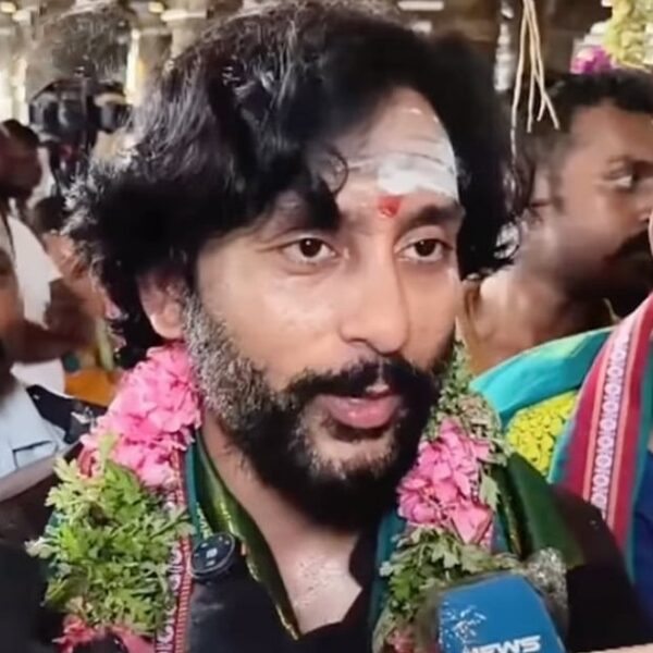 Thedalweb 56 `கருப்பு பட அப்டேட்; மூக்குத்தி அம்மன் 2 படத்துக்கும் எனக்கும் சம்பந்தமில்லை' -ஆர்.ஜே பாலாஜி