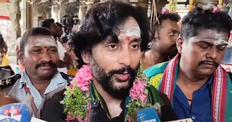 `கருப்பு பட அப்டேட்; மூக்குத்தி அம்மன் 2 படத்துக்கும் எனக்கும் சம்பந்தமில்லை' -ஆர்.ஜே பாலாஜி