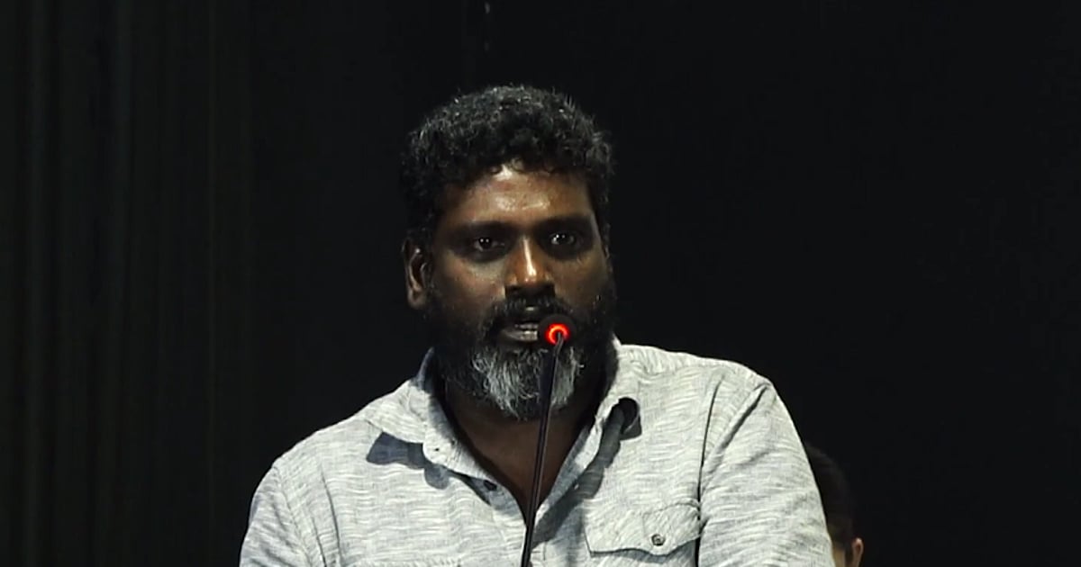 Thedalweb 64 ஹைதராபாத் பேருந்து விபத்து: ``அரசு கவனம் செலுத்தாமல் விட்டதன் விளைவு" - டீசல் பட இயக்குநர் | Hyderabad bus accident: ``The result of the government's inattention'' - Diesel film director