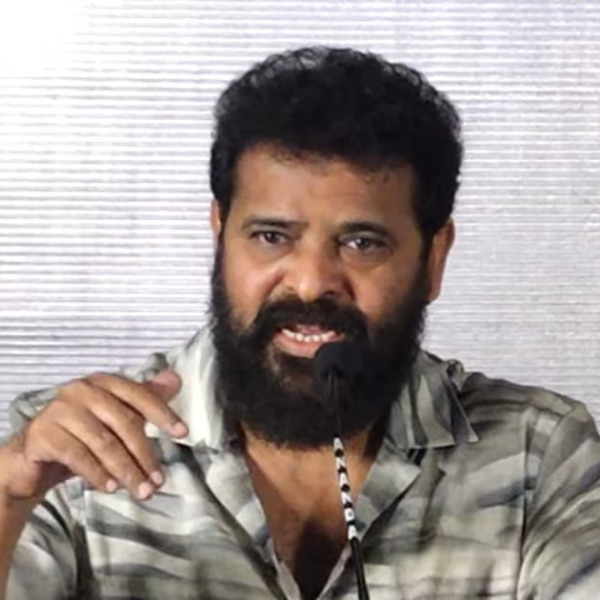 Thedalweb 54 Bison: ``கண்ணுக்குத் தெரியாத சாமி, இல்லாத பேய் படங்களை எடுக்கும்போது" - இயக்குநர் அமீர் காட்டம் |Bison: ``When making films about invisible ghosts and non-existent ghosts'' - Director Ameer