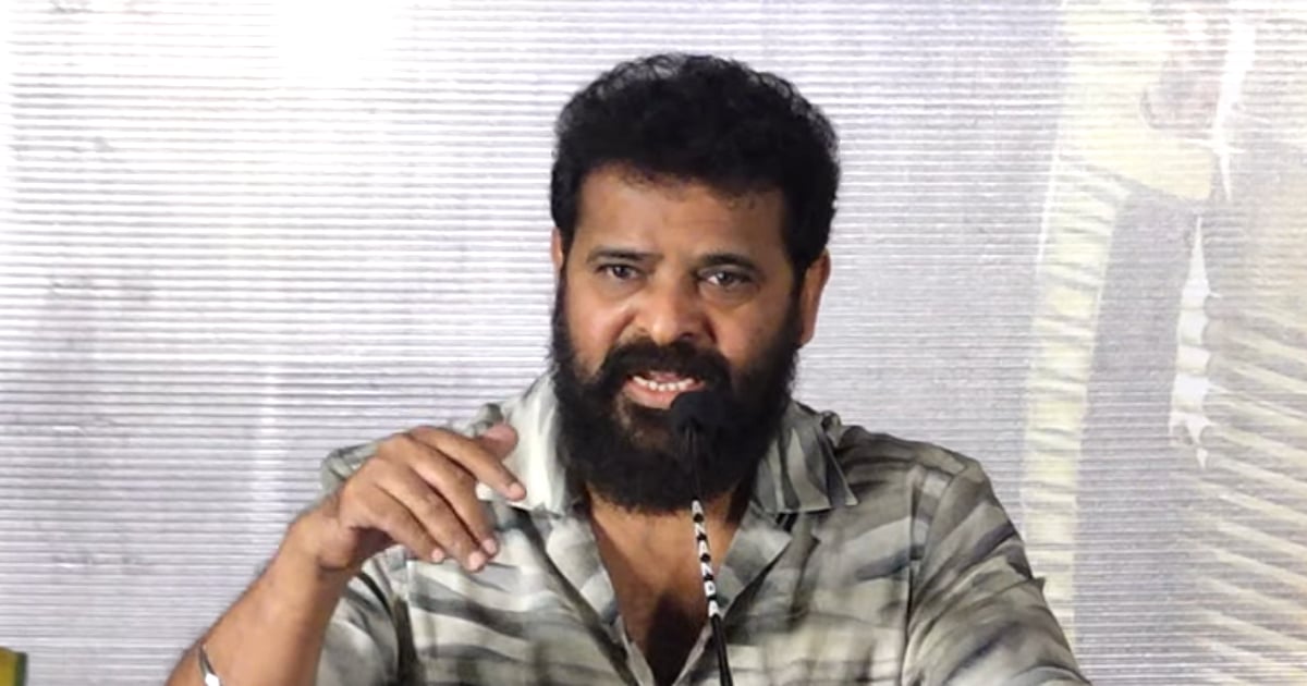Thedalweb 65 Bison: ``கண்ணுக்குத் தெரியாத சாமி, இல்லாத பேய் படங்களை எடுக்கும்போது" - இயக்குநர் அமீர் காட்டம் |Bison: ``When making films about invisible ghosts and non-existent ghosts'' - Director Ameer