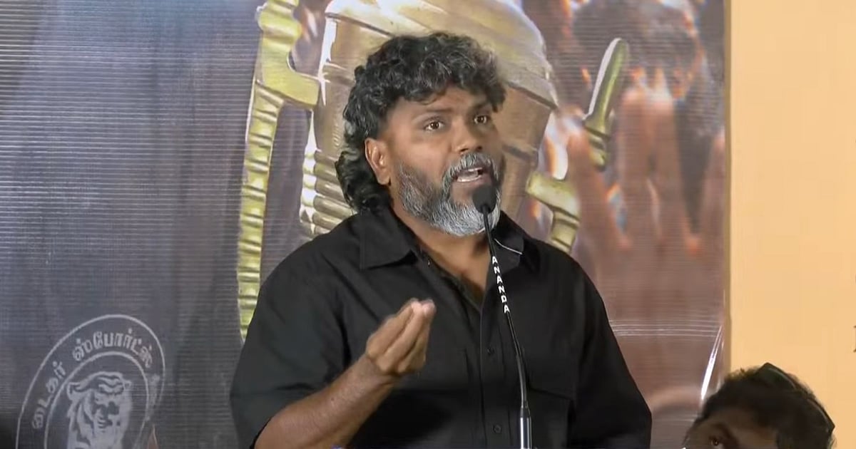 Thedalweb 52 Pa.Ranjith: `` 'கபாலி' படத்தை இவ்வளவு மோசமா விமர்சித்த பிறகு நான் ஒரு கமர்ஷியல் படம் கொடுத்திருக்கலாம். ஆனா!" - பா. ரஞ்சித் | "I could have made a commercial film. But!" - Pa. Ranjith