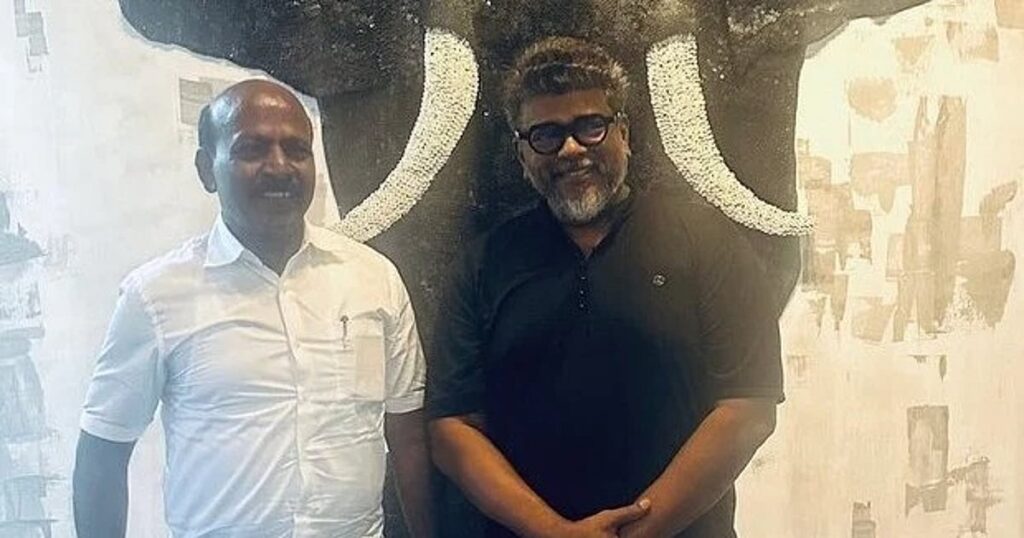 "தினமும் 10 km முதல் 45 km வரையிலும் கூட நடப்பார். நேரமில்லை என்ற நொண்டிச் சாக்கு அவரிடம் எடுபடாது"- மா. சு குறித்து பார்த்திபன் | parthiban on Ma. Subramanian 2 "தினமும் 10 km முதல் 45 km வரையிலும் கூட நடப்பார். நேரமில்லை என்ற நொண்டிச் சாக்கு அவரிடம் எடுபடாது"- மா. சு குறித்து பார்த்திபன் | parthiban on Ma. Subramanian