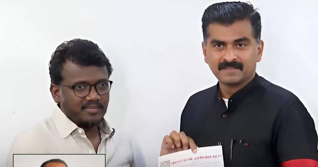 `இருவேறு சமூகத்தினரிடையே ஒரு இணக்கத்தை ஏற்படுத்த வேண்டும் என்ற நோக்கம்’ - துரை வைகோ| Durai Vaiko praises Mariselvaraj for the film Bison 2 `இருவேறு சமூகத்தினரிடையே ஒரு இணக்கத்தை ஏற்படுத்த வேண்டும் என்ற நோக்கம்’ - துரை வைகோ| Durai Vaiko praises Mariselvaraj for the film Bison