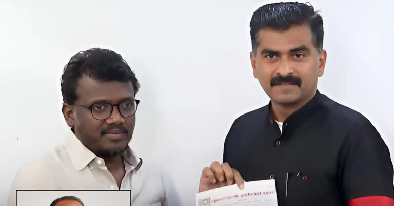 `இருவேறு சமூகத்தினரிடையே ஒரு இணக்கத்தை ஏற்படுத்த வேண்டும் என்ற நோக்கம்’ - துரை வைகோ| Durai Vaiko praises Mariselvaraj for the film Bison