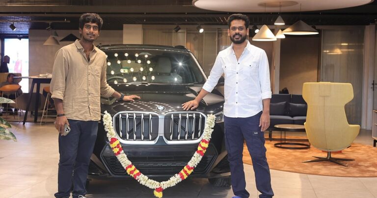 ̀டூரிஸ்ட் பேமிலி' இயக்குநர் அபிஷன் ஜீவிந்துக்கு இம்மாதம் 31-ம் தேதி திருமணம்!| Tourist Family Director Abishan Jeevinth Marriage To Be Happened On October 31