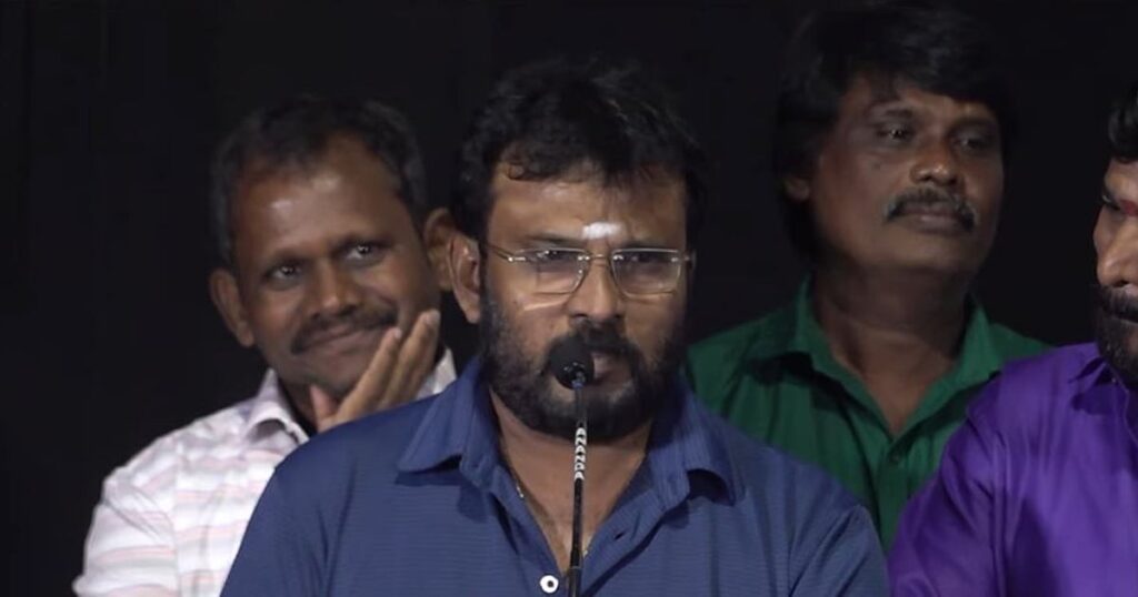 ``கலாச்சார சீரழிவு படம் எடுப்பதற்கு பதில்..." - இயக்குநர் பேரரசு | ``We can make a sex film to make a cultural degradation film'' - Director Perarasu 2 ``கலாச்சார சீரழிவு படம் எடுப்பதற்கு பதில்..." - இயக்குநர் பேரரசு | ``We can make a sex film to make a cultural degradation film'' - Director Perarasu