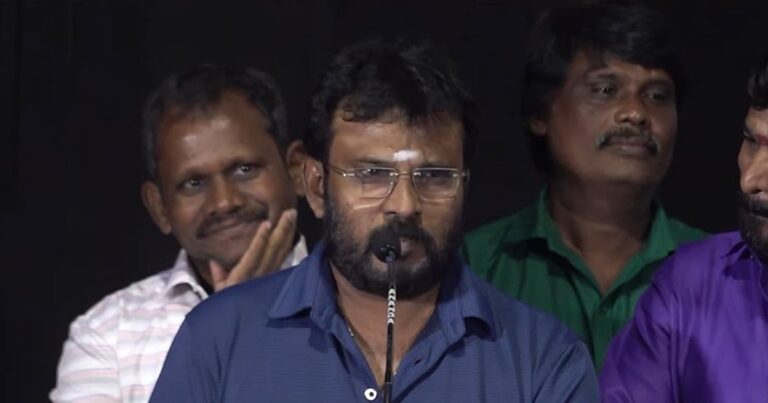 ``கலாச்சார சீரழிவு படம் எடுப்பதற்கு பதில்..." - இயக்குநர் பேரரசு | ``We can make a sex film to make a cultural degradation film'' - Director Perarasu