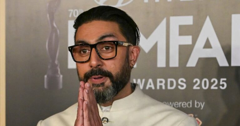 Abhishek Bachchan: "நான் எந்த விருதையும் PR வேலைகள் செய்தோ, பணம் கொடுத்தோ வாங்கியதில்லை"- அபிஷேக் பச்சன் |abhishek bachchan says no award bought with pr or money