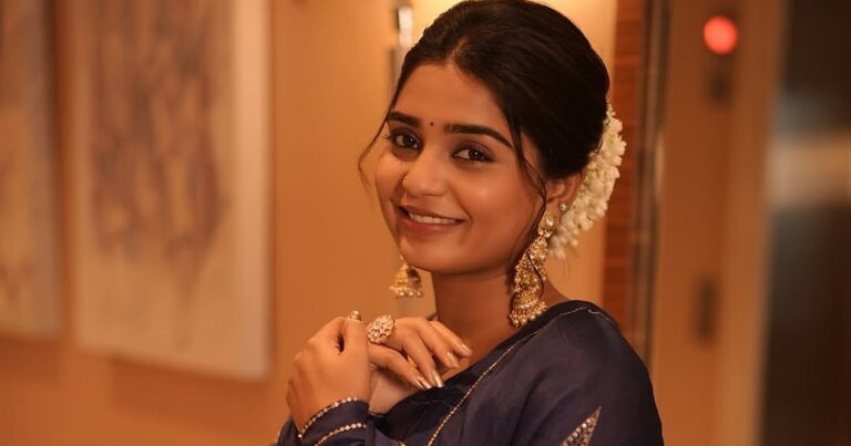 Gauri Kishan:``ஆசை படலாம் பேராசை படக்கூடாது" - 96 குறித்த கேள்விக்கு நடிகை கௌரி கிஷன் பதில் | ``ஆசை படலாம் பேராசை படக்கூடாது" - 96 குறித்த கேள்விக்கு நடிகை கௌரி கிஷன் பதில்