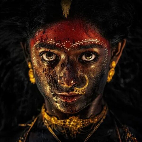 ‘மஹாகாளி’ தோற்றத்தில் மிரட்டிய பூமி ஷெட்டி | bhoomi shetty rocks in mahakali film