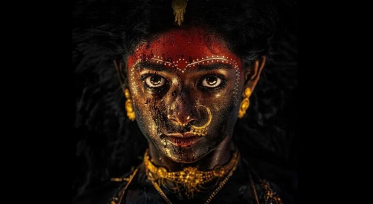 ‘மஹாகாளி’ தோற்றத்தில் மிரட்டிய பூமி ஷெட்டி | bhoomi shetty rocks in mahakali film