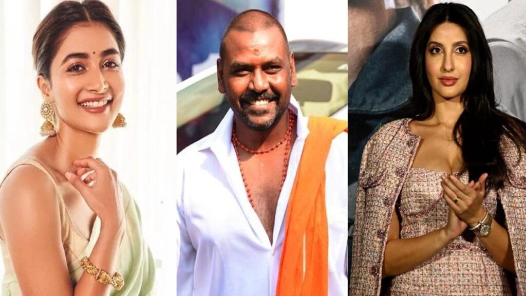 ‘காஞ்​சனா 4’ படத்தில் பூஜா ஹெக்டே, நோரா பதேஹி! | pooja hegde nora fatehi to act in kanchana 4 with raghava lawrence