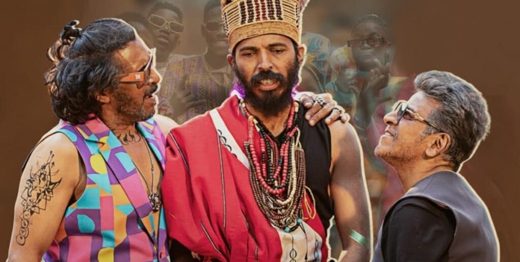 சமூக வலைதளங்களில் வைரலாகும் ‘ஆஃப்ரோ தபாங்’ பாடல்  | Afro Tapaang Video song going viral