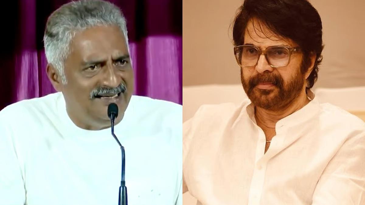 “மம்மூட்டிக்கு கொடுக்கும் அளவுக்கு தேசிய விருதுகள் தகுதியானவை அல்ல” – பிரகாஷ் ராஜ் சாடல் | Prakash Raj Says National Film Awards Dont Deserve Mammootty