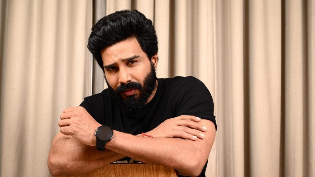 ‘ஆர்யன்’ கிளைமாக்ஸை மாற்றியது ஏன்? - நடிகர் விஷ்ணு விஷால் விளக்கம் | why aryan climax changed actor vishnu vishal explains