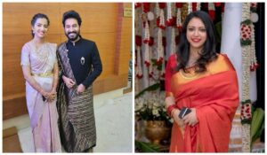 “பணம் பறிப்பதும், எங்களைப் பிரிப்பதுமே ஜாய் கிரிஸில்டாவின் நோக்கம்” - ஸ்ருதி ரங்கராஜ் | Shruthi Rangaraj slams Joy Griselda over Madhampatty Rangaraj issue