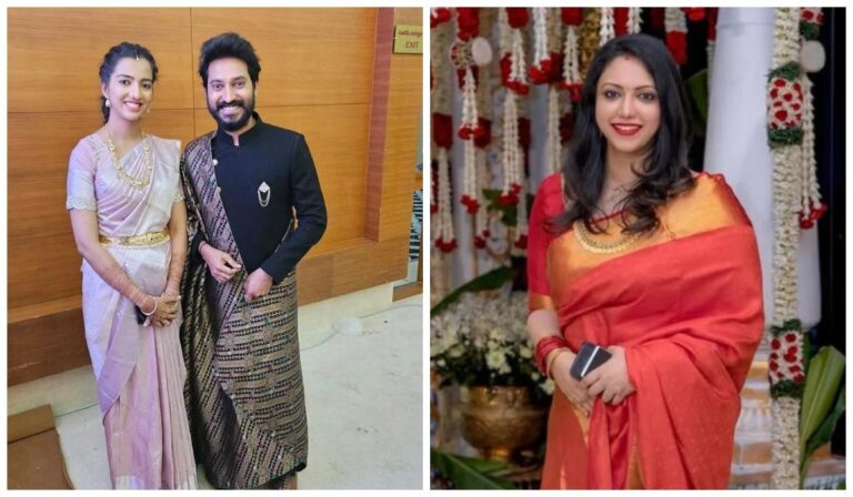 “பணம் பறிப்பதும், எங்களைப் பிரிப்பதுமே ஜாய் கிரிஸில்டாவின் நோக்கம்” - ஸ்ருதி ரங்கராஜ் | Shruthi Rangaraj slams Joy Griselda over Madhampatty Rangaraj issue