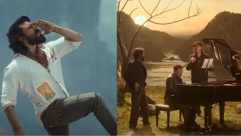 அதிவேக 50 மில்லியன் பார்வைகள்: ராம்சரணின் ‘சிக்கிரி சிக்கிரி’ பாடல் சாதனை! | Ram Charan beats Shah Rukh Khan, Allu Arjun with Chikiri Chikiri song from Peddi