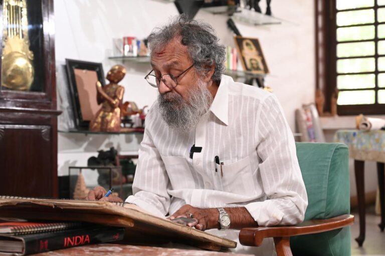 கலை இயக்குநர் தோட்டாதரணிக்கு செவாலியர் விருது | art director thota tharanai awarded chevalier