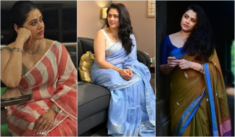 திடீரென இணையத்தில் ட்ரெண்டான மராத்தி நடிகை: யார் இந்த கிரிஜா ஓக்? | Internet falls in love with Marathi actor Girija Oak