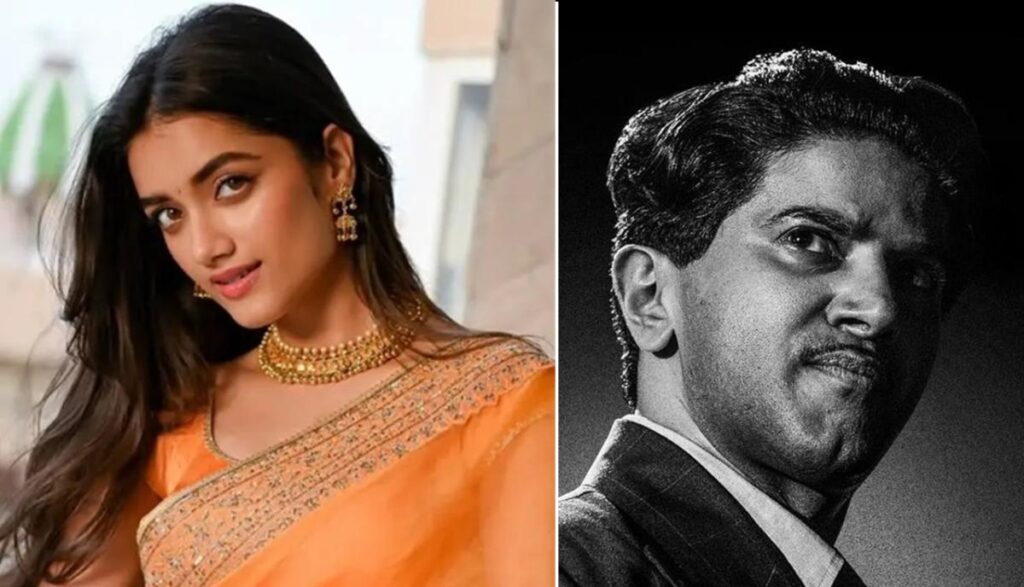 துல்கர் சல்மான் உண்மையான  ‘நடிப்பு சக்கரவர்த்தி’ வியக்கிறார் பாக்யஸ்ரீ போர்சே | Dulquer Salmaan is Real 'Acting Emperor', Wonders Bhagyashri Borse