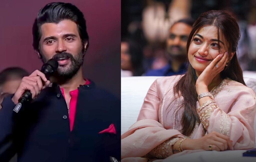 “ராஷ்மிகாவை நினைத்து பெருமை கொள்கிறேன்” - விஜய் தேவரகொண்டா நெகிழ்ச்சி | Vijay Deverakonda gets emotional praising Rashmika Mandanna in The Girlfriend