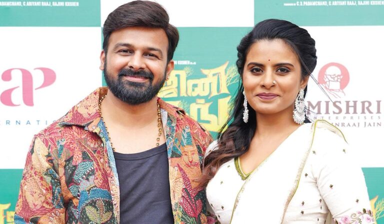 அப்பா வழியில் ரஜினி கிஷன்!  | Rajini Gang is the third film produced by Rajini Kishan