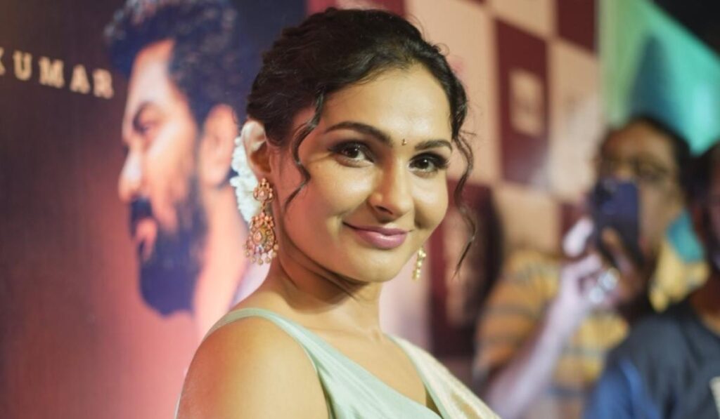 நடிகர்கள் சக்திவாய்ந்த பெண் கதாபாத்திரங்களை விரும்புவதில்லை: ஆண்ட்ரியா | Actors don't like powerful female characters: Andrea